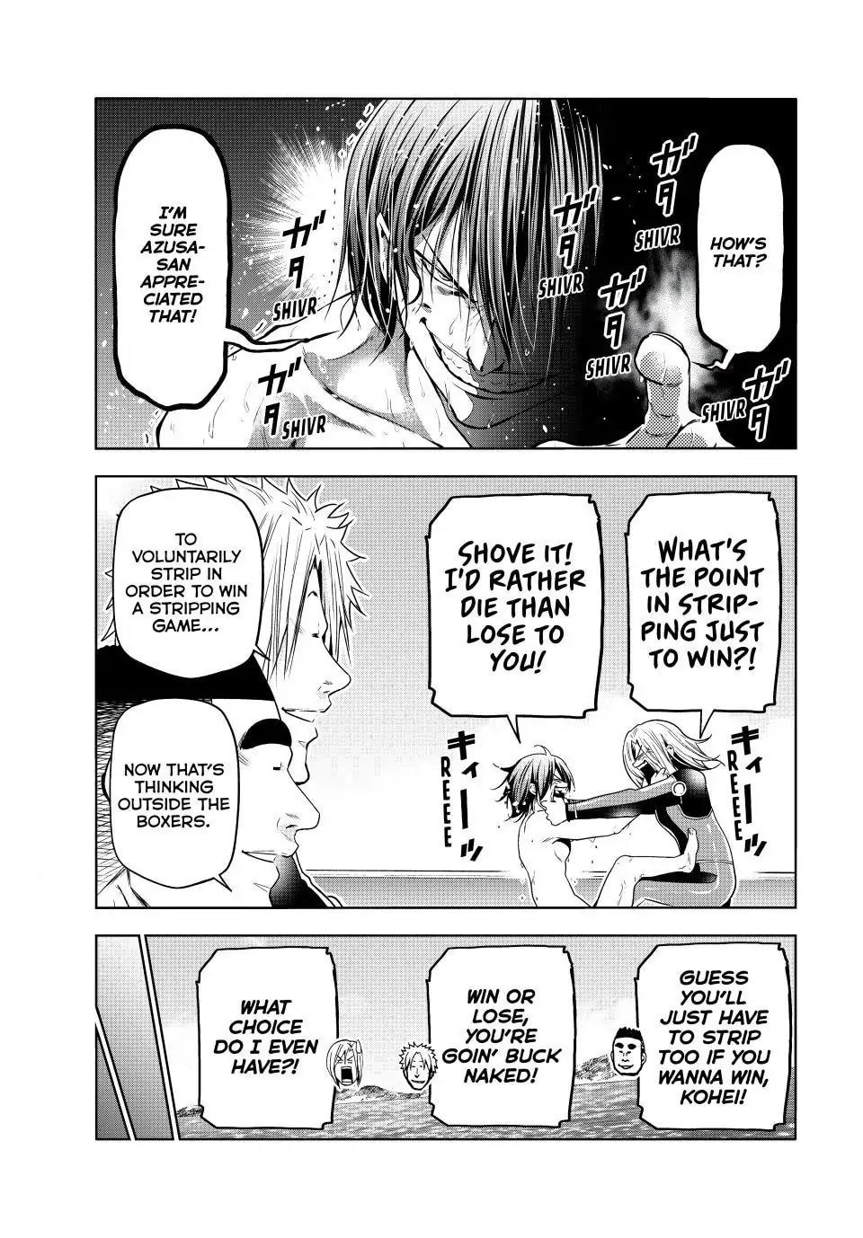 Grand Blue, Chapter 87 image 27